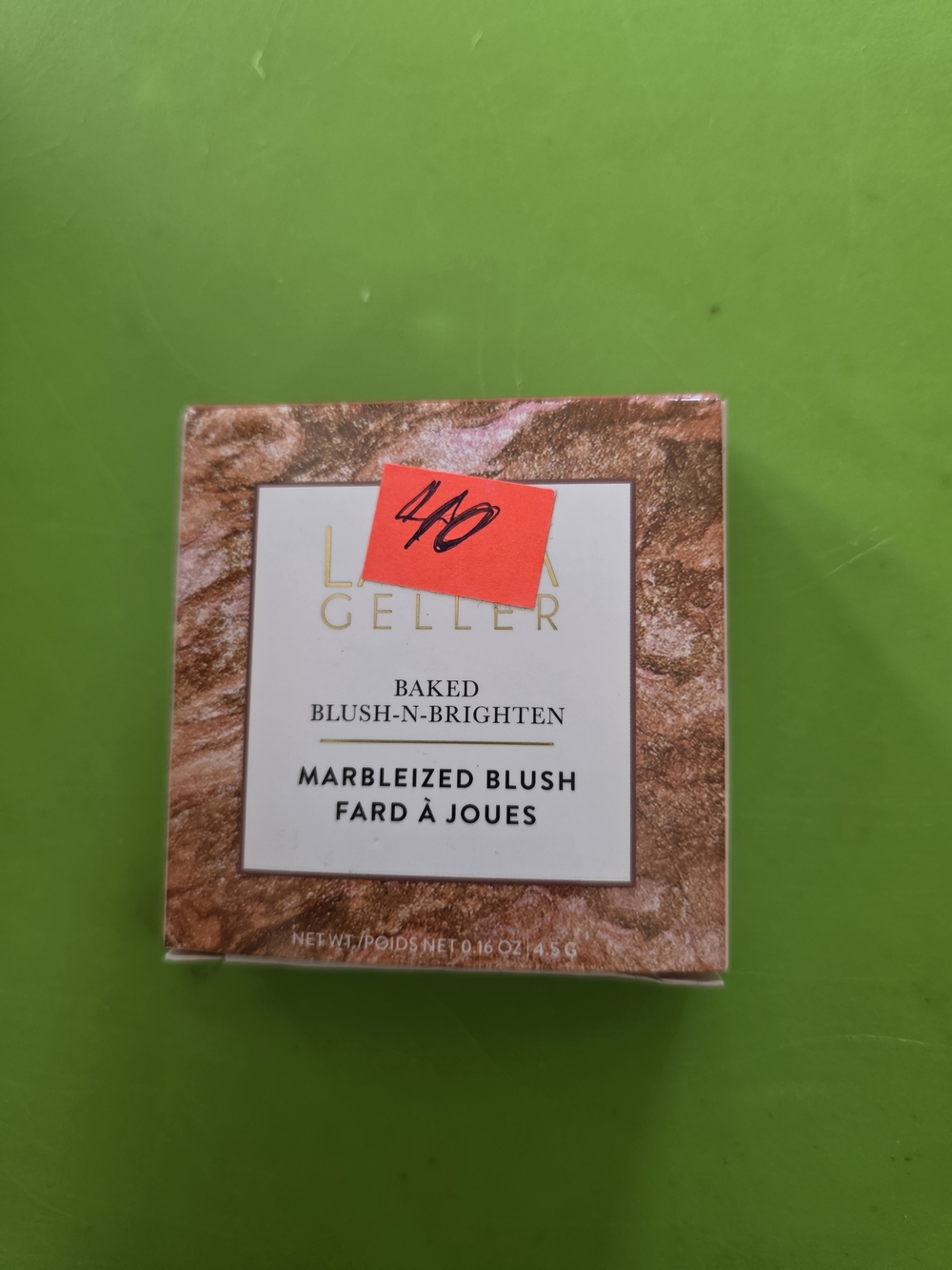 Baked Marbleized Blush - Sunswept